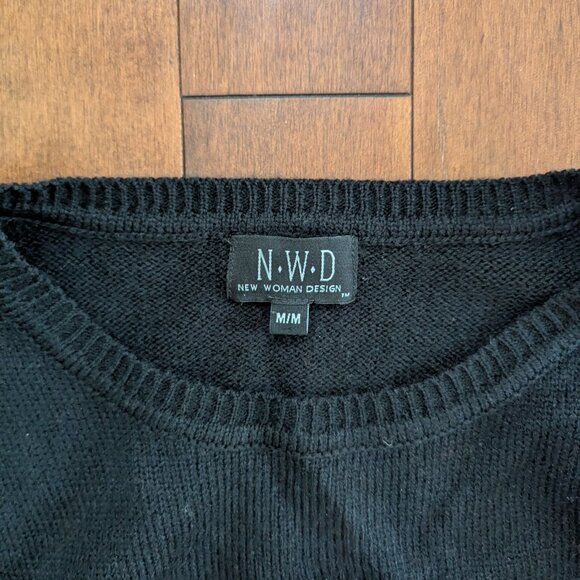 CHRISTMAS TREE VINTAGE KNIT SWEATER - Picture 2 of 2